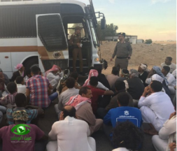 شرطة جدة تطيح بـ 130 مخالفاً لأنظمة الإقامة والعمل