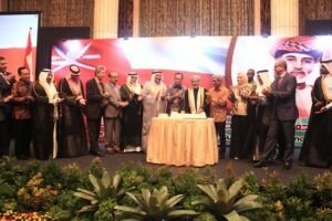 سفارة سلطنة عمان في إندونيسيا تقيم احتفالاً باليوم الوطني ال48