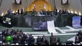 بالصور.. مشادة في برلمان إيران حول “اتفاقية أممية”