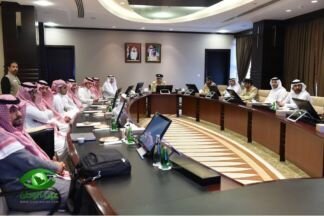 بحث أوجه التعاون بين #نبراس و#حماية مع الجهات ذات العلاقة