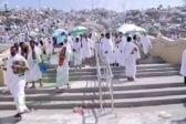 وصول أكثر من 1.4 مليون حاج لأداء مناسك الحج