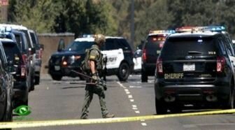 مسلح يقتل شرطياً ويصيب آخر في أمريكا