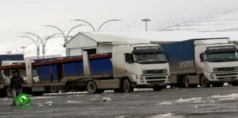 إضراب سائقي الشاحنات يشل إيران