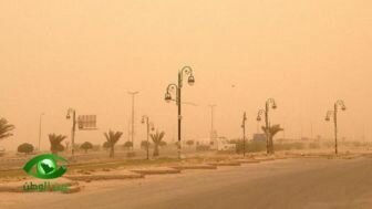 موجة غبار تضرب الشرقية .. وتوصيات بعدم مغادرة المنزل