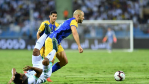 دوري كأس الأمير محمد بن سلمان للمحترفين : الأهلي يلحق الخسارة الأولى بالنصر